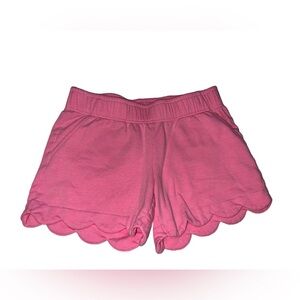 Lilly Pulitzer Size S Shorts Pull On Leva Knit Pink Inseam 4” #D1
